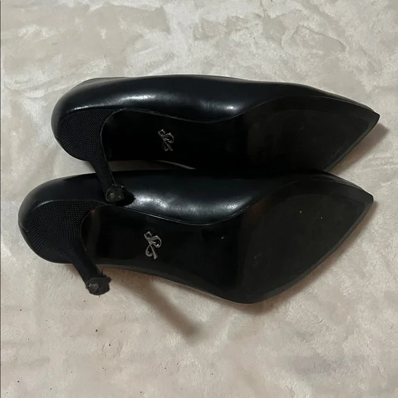 Antonia Saint New York Pumps Shoes High Heels Black Size 8.5 - Picture 10 of 11